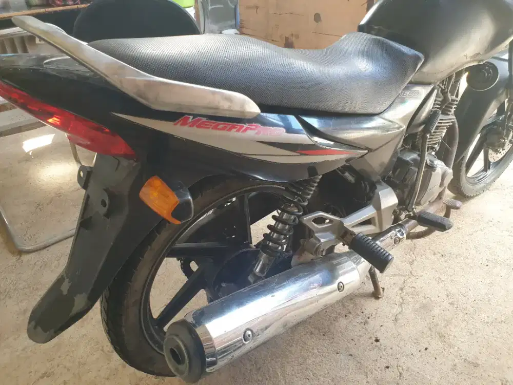 Mega Pro 2006 sSS Lengkap