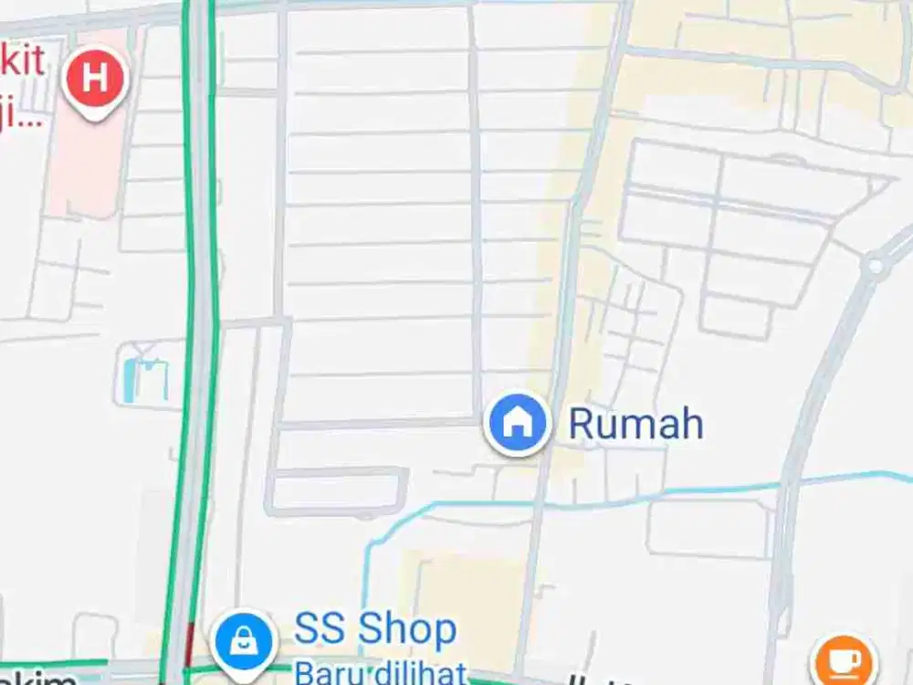 Diual rumah di Manyar Kertoadi, 2Lt. Lok. Strategis, murah sdh turun harga