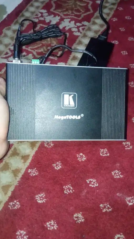 Amplifier Kramer MegaTOOLS VM- 4H2