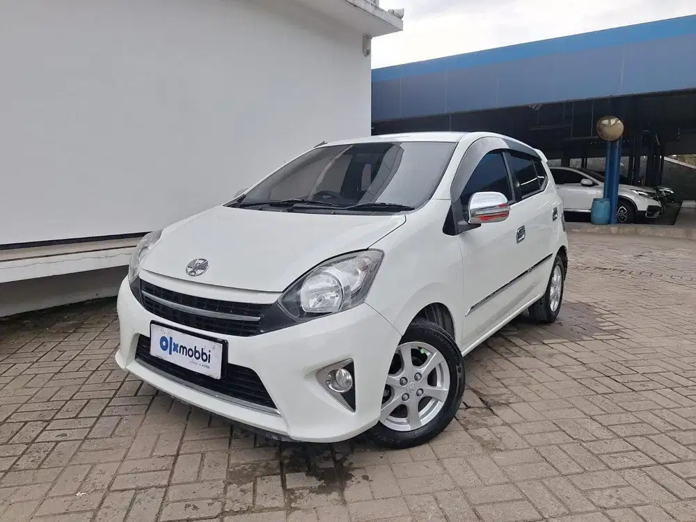 TDP 1 JUTA Toyota Agya 1.0 TRD Sportivo Bensin-AT 2014 Putih CSMMB