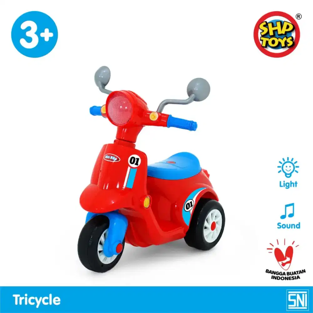 Mainan anak skuter Vesta SHP TOYS