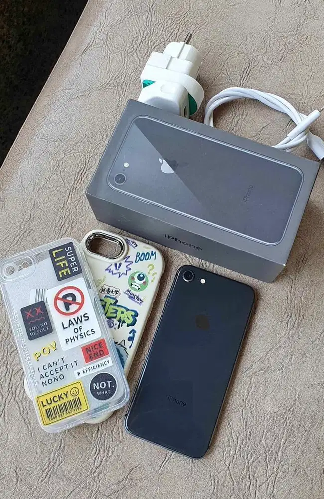 Iphone 8 TT/BT langkah