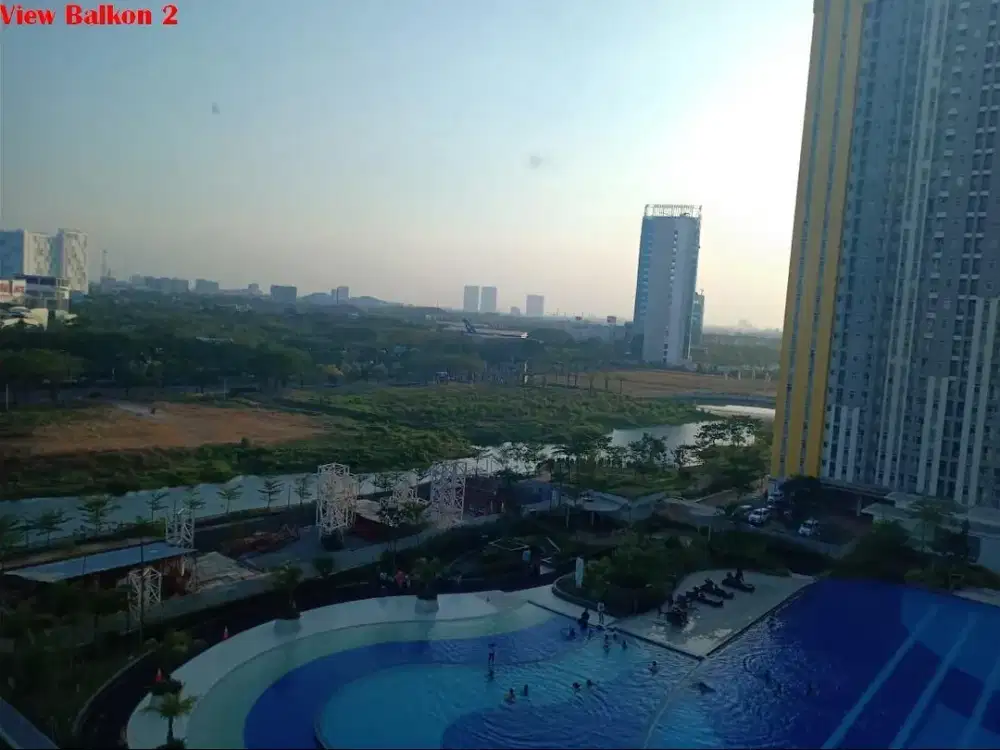DIJUAL UNIT 2BR APARTMEN SPRINGLAKE SUMMARECON BEKASI