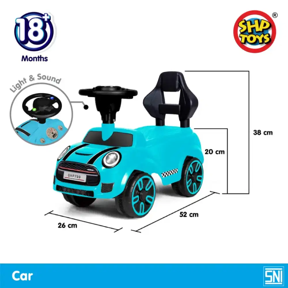 Mainan anak Mobil mini Cooper SHP TOYS