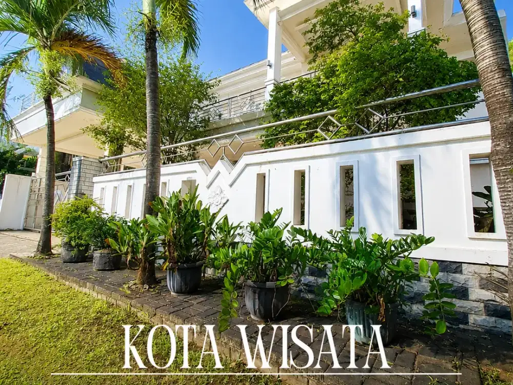 dijual rumah dikota wisata