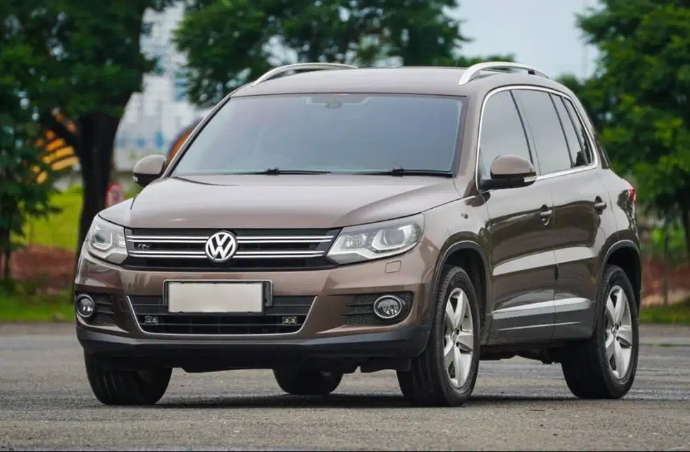 Volkswagen VW Tiguan 1.4 TSI 2013 Low KM Mulus, Terawat, Upgrade Spec