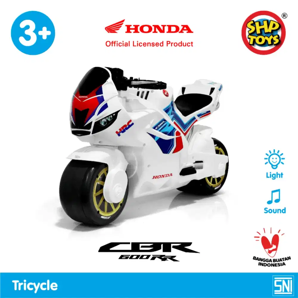 Motor anak Honda CBR 600rr SHP TOYS