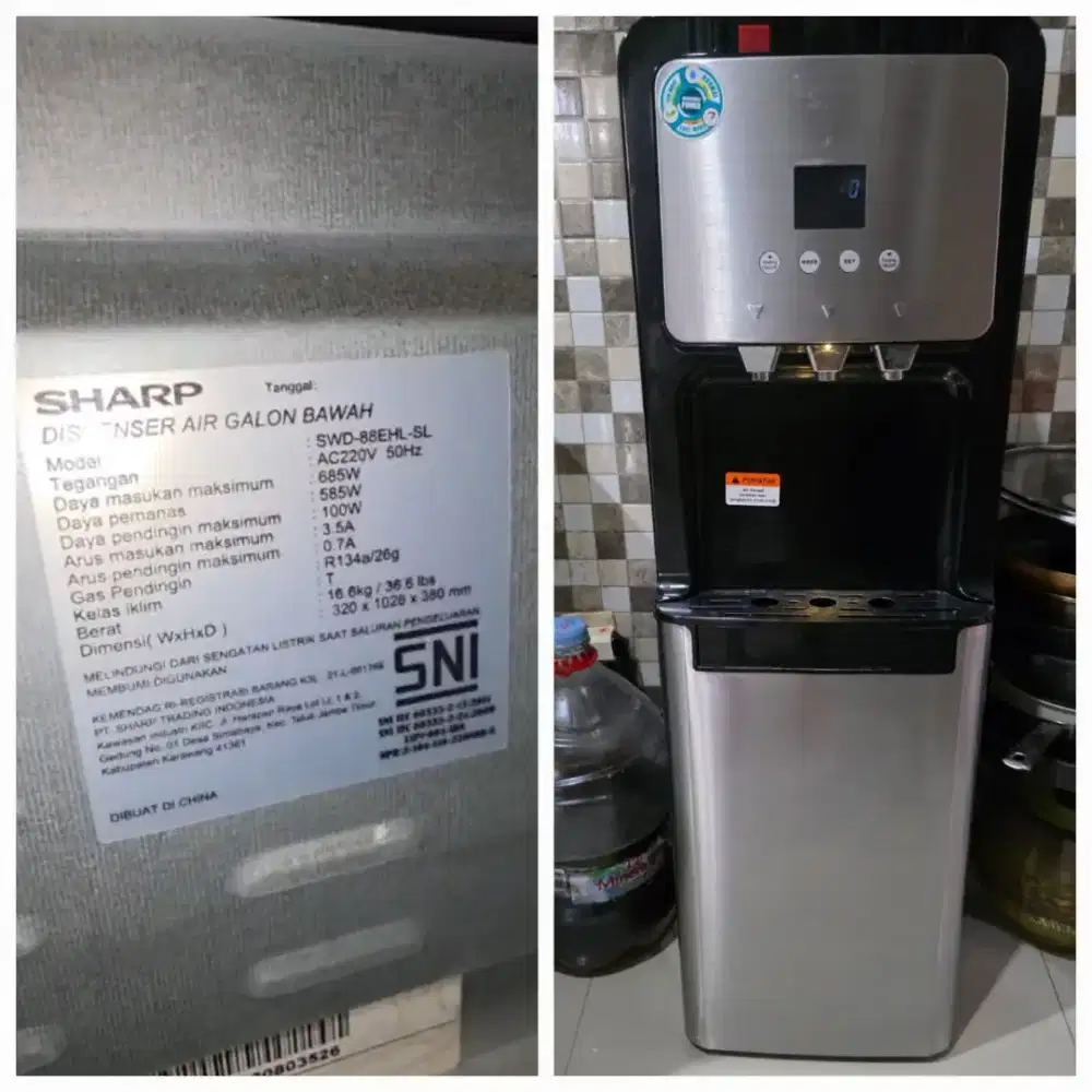 Preloved Dispenser Sharp