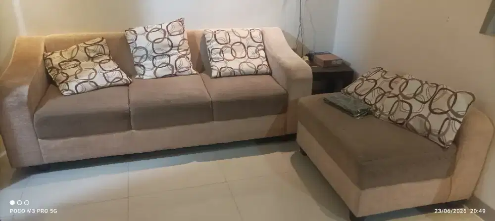 Sofa ruang tamu fullset