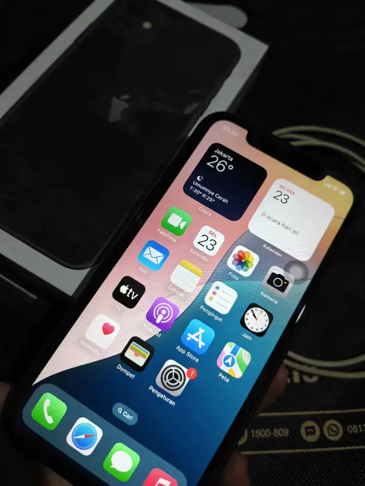 iPhone 11 64GB ex ibox