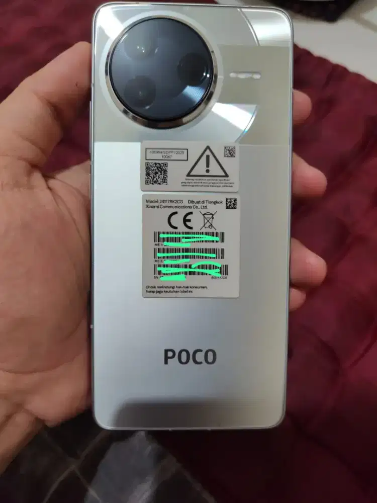 JUAL POCO F7 PRO 12GB RAM 512GB INTERNAL