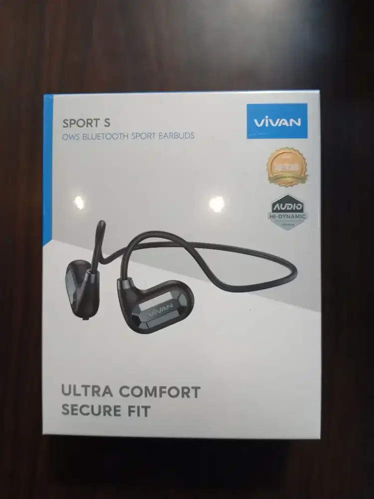 VIVAN SPORT S Open Ear Tws Olahraga Bluetooth 5.4 Dual Enc