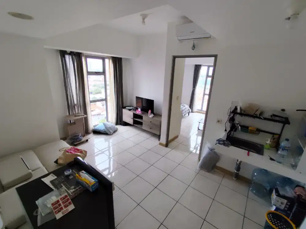 DIJUAL BU / SEWA 1BR HOOK M-TOWN APARTEMENT FURNISHED SURAT LENGKAP