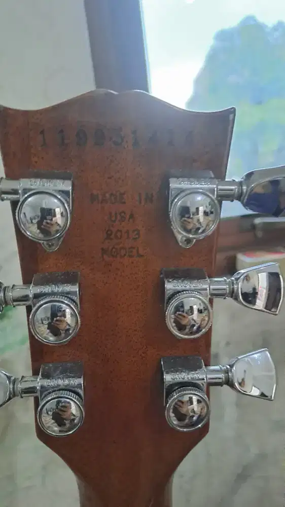Gitar gibson less paul made in usa