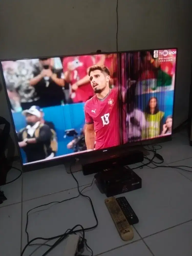 TV led samsung 41 inci