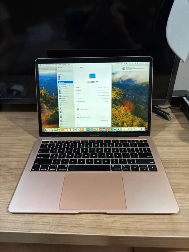 MacBook Air 2019 i5 256GB