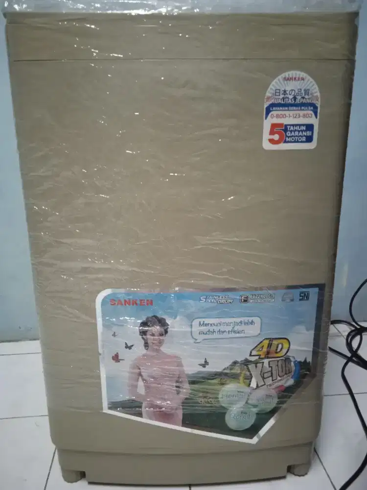 Jual cepat mesin cuci 1 tabung
