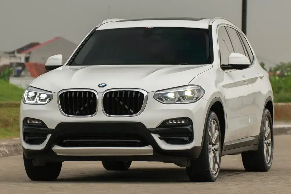 Rasa Baru! BMW X3 sDrive20i G01 2021 Panoramic White 520i c300 e350