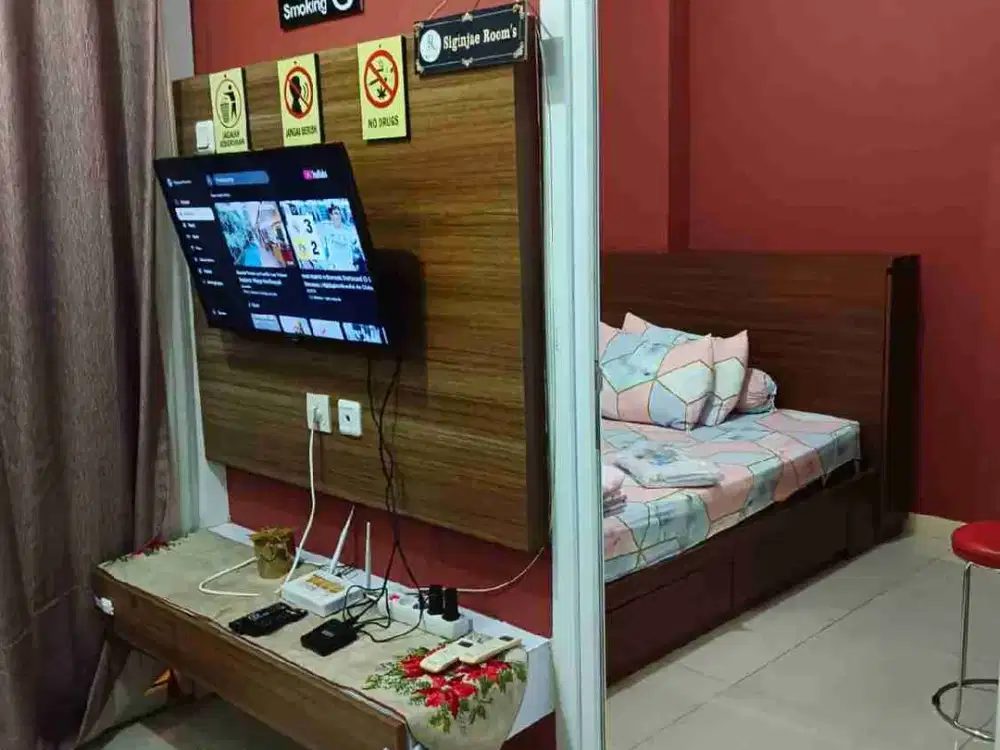 Disewakan Apartemen Siap Huni Lokasi Jakarta Pusat Tower Atas Mall