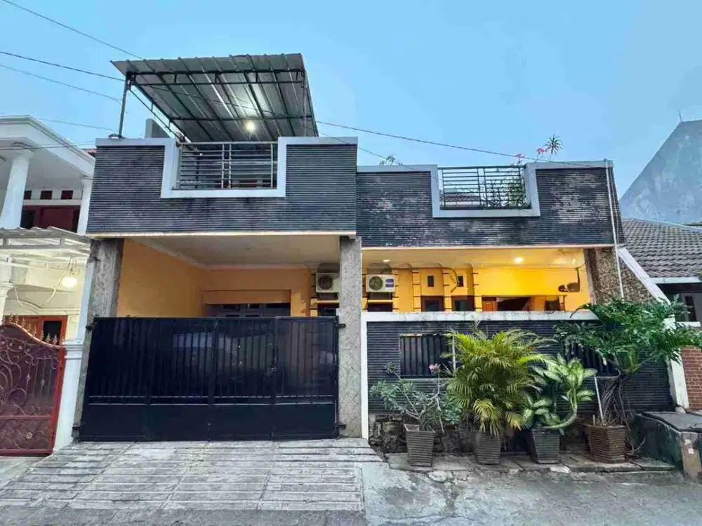 Rumah 4Kamar Tidur dilokasi Strategis Duta Kranji Bekasi Barat