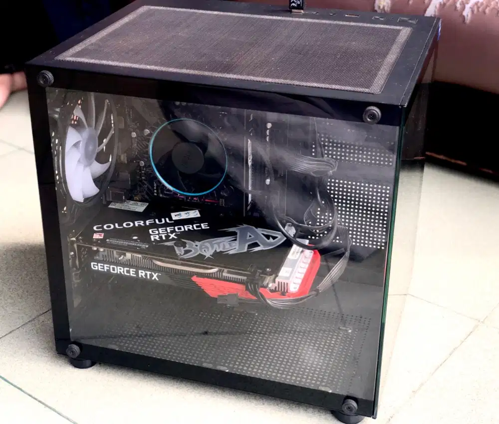 JUAL  PC ONLY SPEK MID END