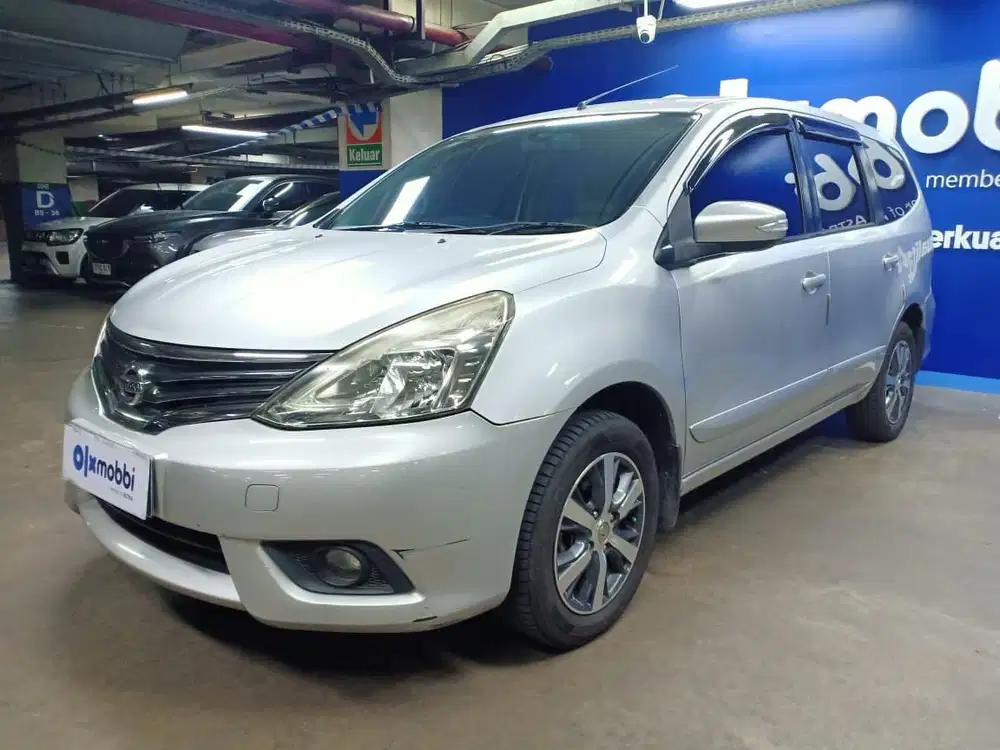 TDP 1 JUTA Nissan Grand livina 1.5 XV Bensin-AT 2016 Abu CTKQB