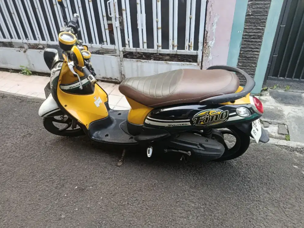 Motor Yamaha Fino 2013 Karbu
