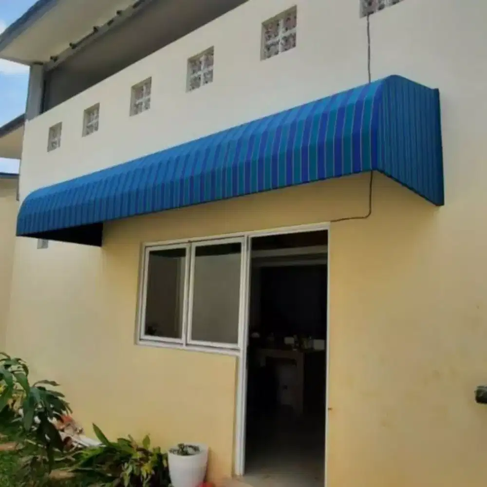 Kanopi Kain Siap Pasang