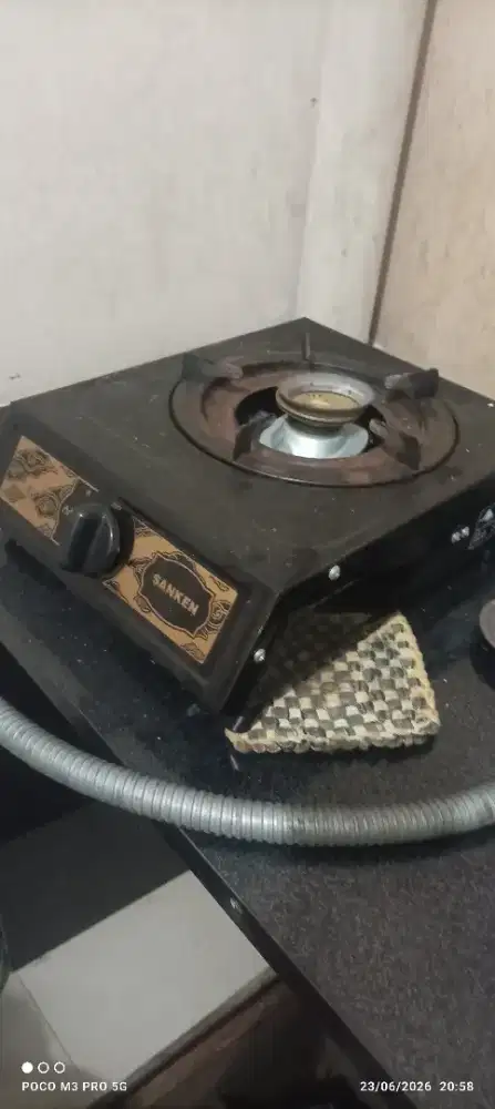 Kompor 1 tungku merk sanken