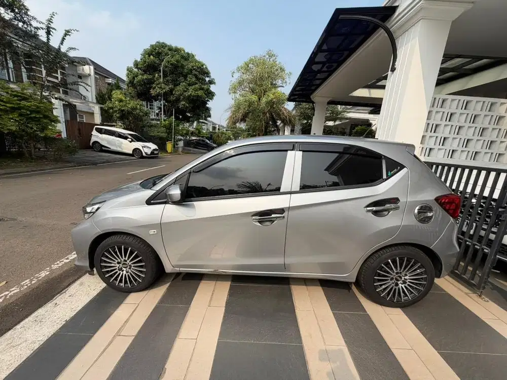New Honda Brio E Satya 2020