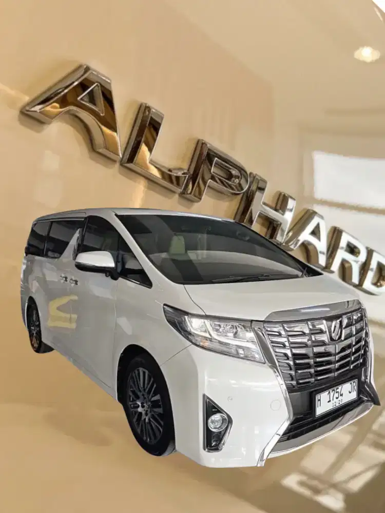 Alphard 2017 G ATPM