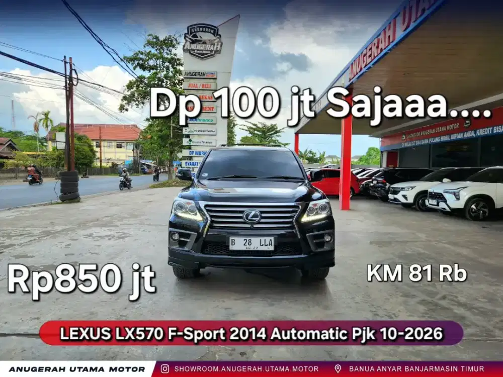 LEXUS LX570 F-SPORT 2014 Automatic Super istimewa