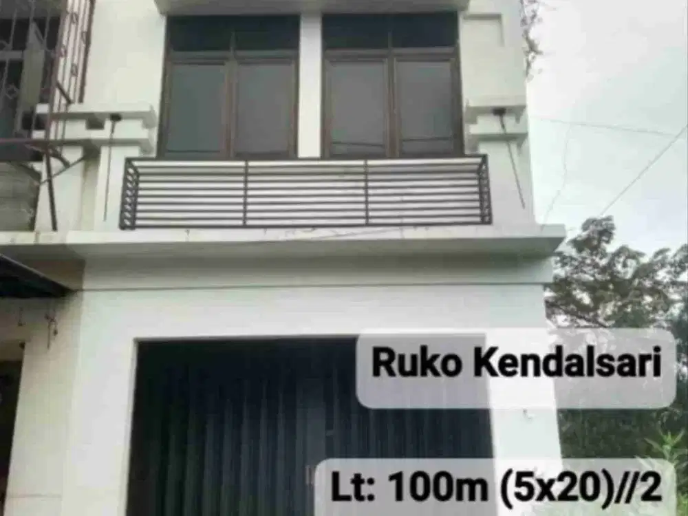 DIJUAL RUKO SHM STRATEGIS, KENDALSARI RUNGKUT, SIAP HUNI