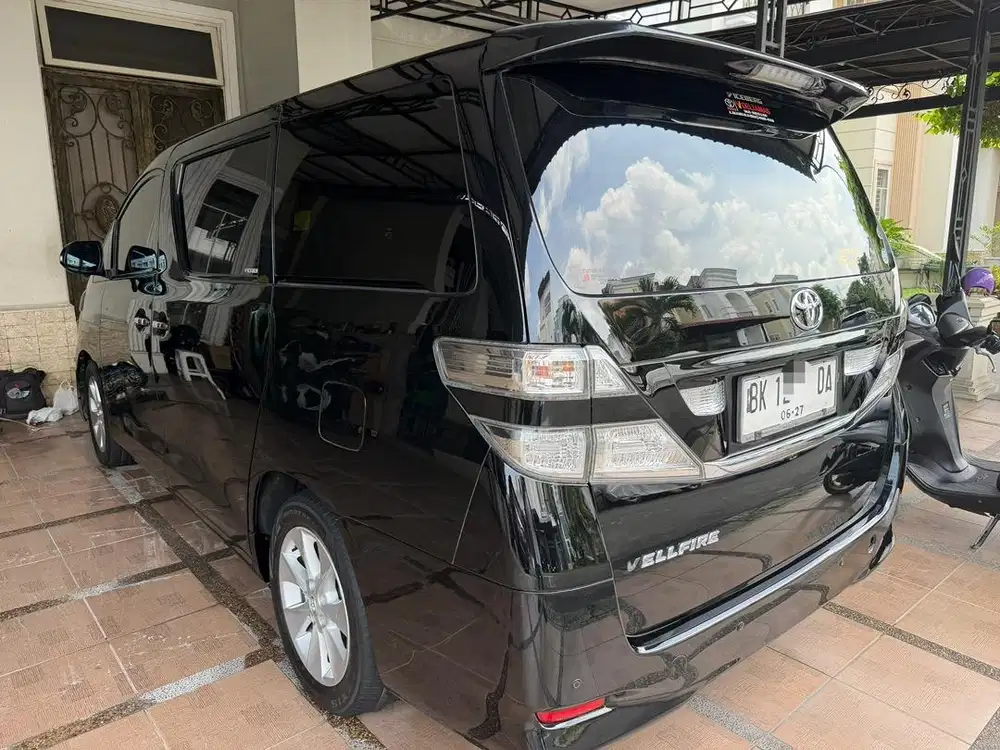 Vellfire Z 2011 Premium sound camera 360