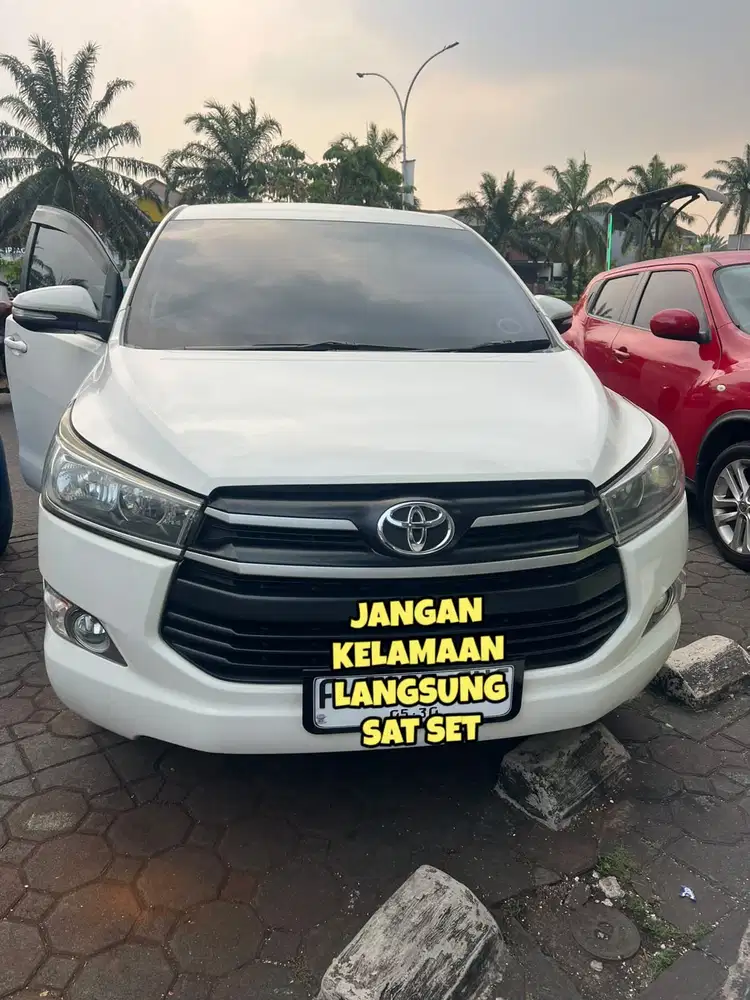 Toyota Kijang Innova 2017 Diesel