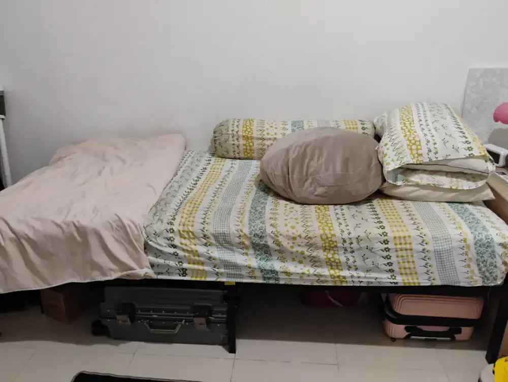 Kasur / Bed + Dipan Ukuran 100 x 200