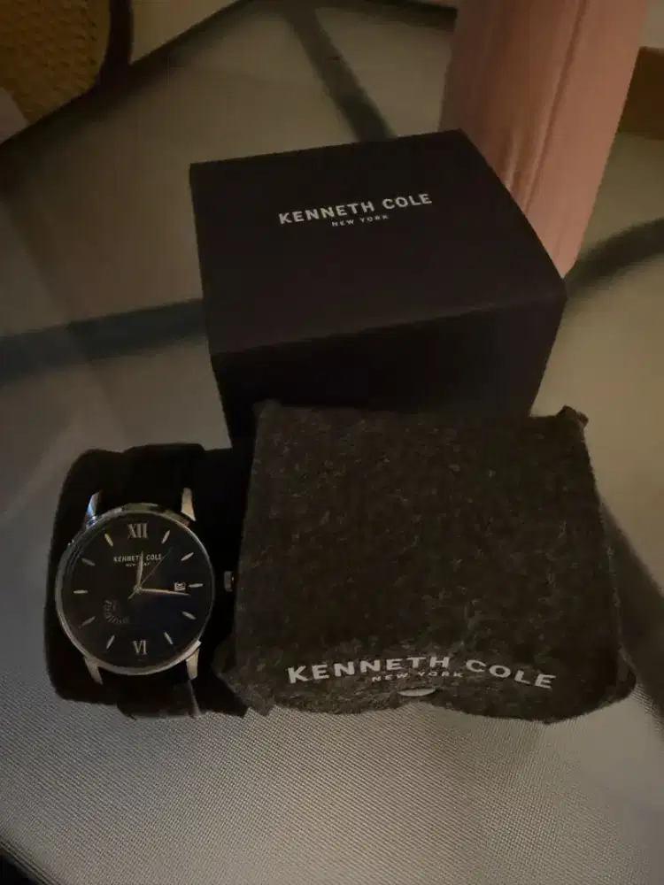 Jam tangan kennet cole