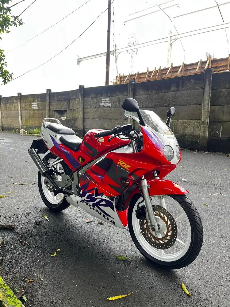 Honda nsr rr astra tahun 2000, part mesin baru dan original