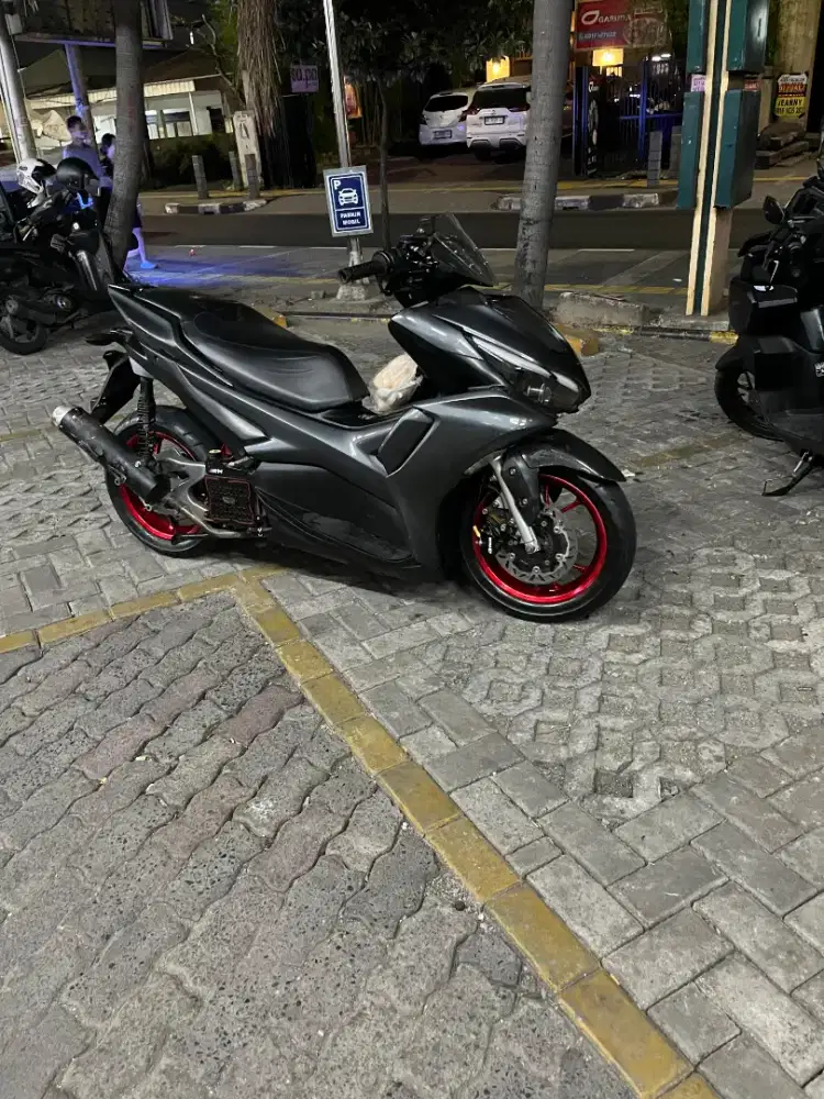 aerox new 2021 pajak mati