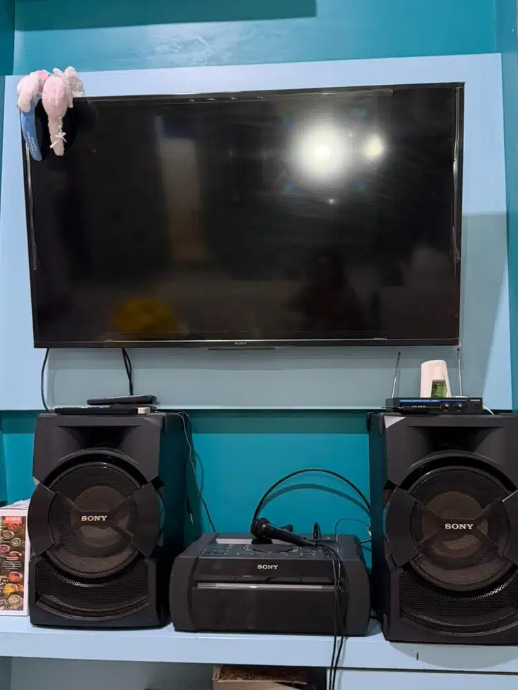Set sony tv + hometeather