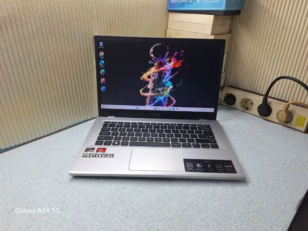 Laptop Acer Aspire 3 A314-23M •Amd Ryzen 5-7520U• SSD 512GB •8GB•MULUS