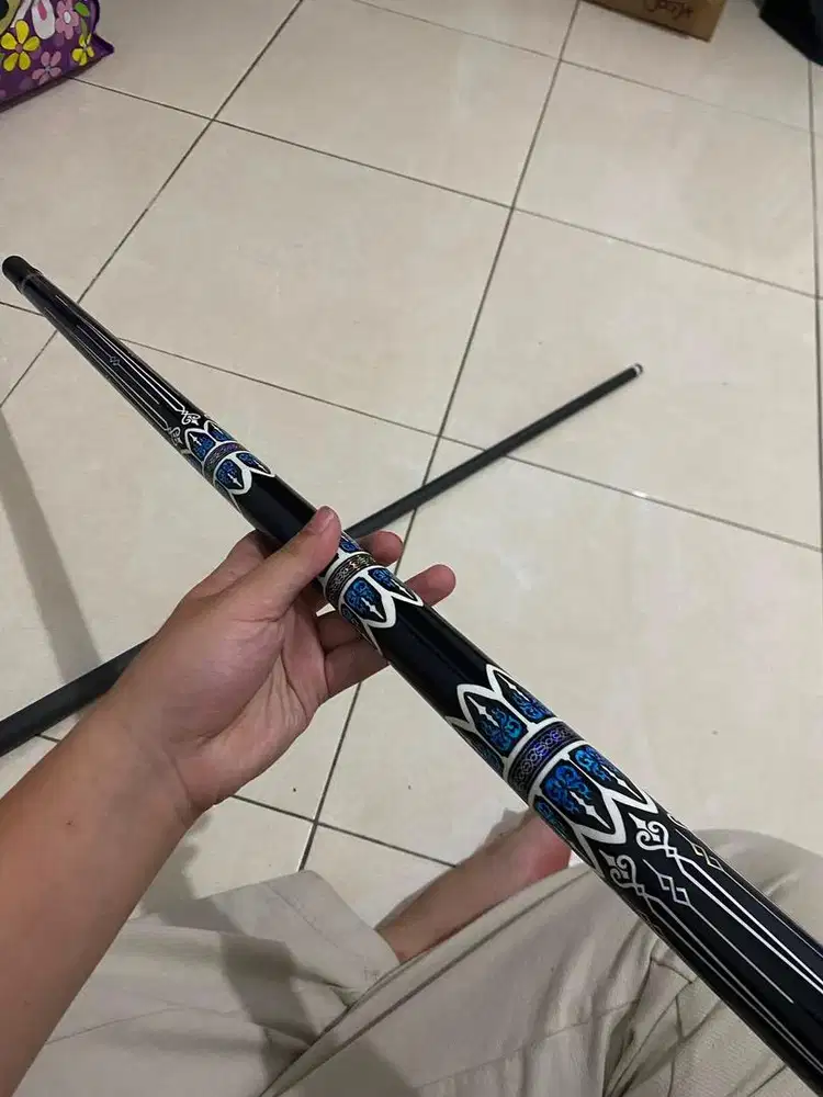 Stick Biliard Fury harga miring