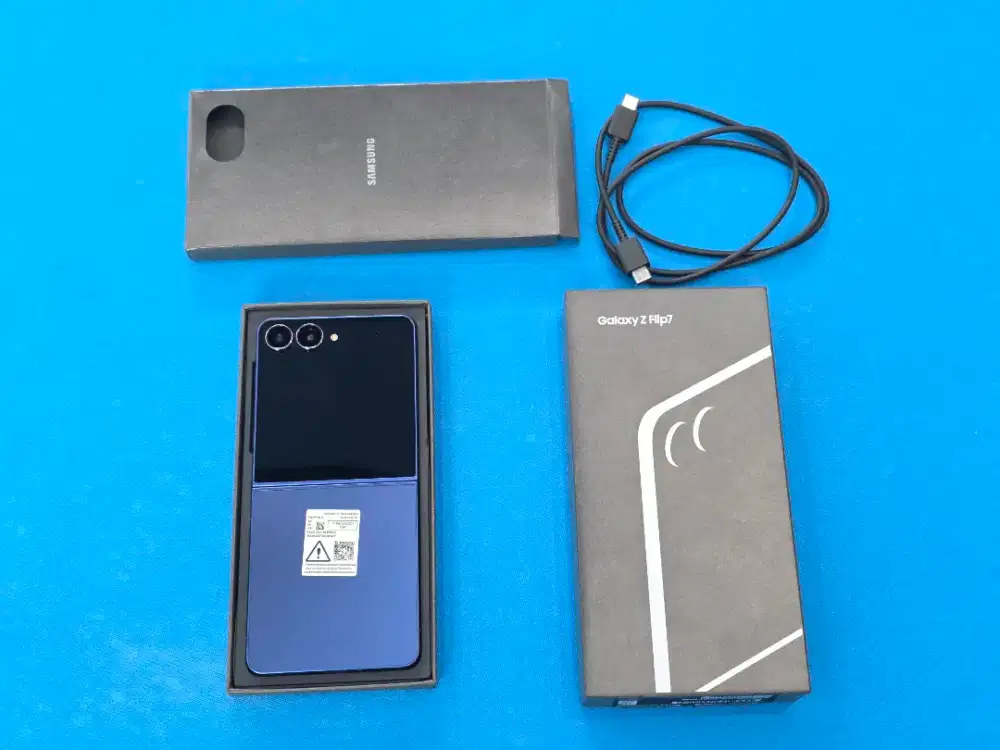 Samsung Galaxy Z Flip 7 12/256GB Resmi SEIN Full Ori Like New
