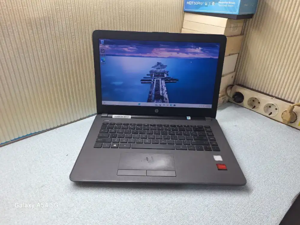 Laptop Hp Probook 240 G6 CORE I5 GEN7 • SSD 256GB •8GB • MULUS •