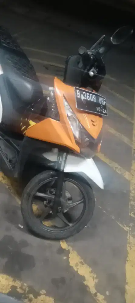 Beat 2014 stater kasar bpkb only