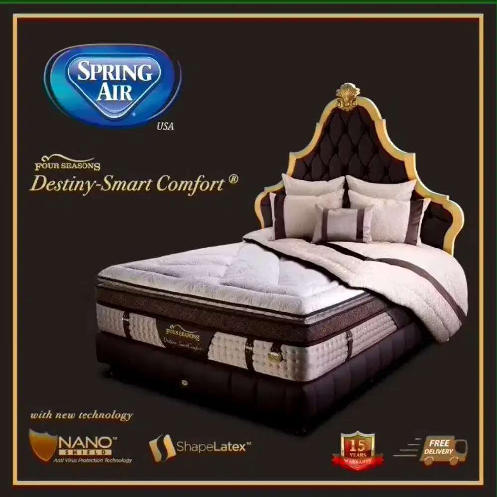 Spring bed Spring Air Destinny Full Set 200×200