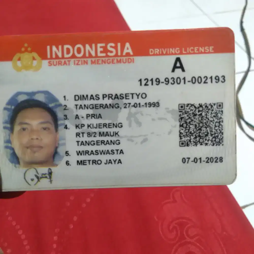 Mencari pekerjaan supir pribadi/kantor