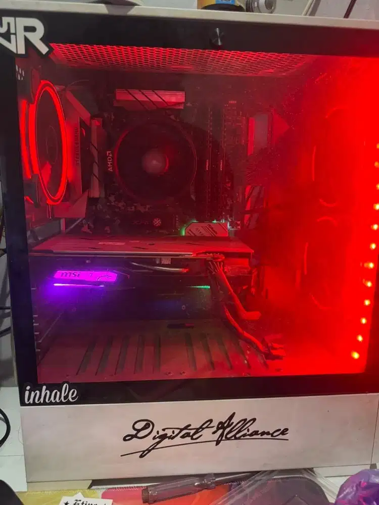 Jual pc dan monitor