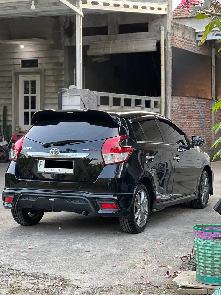 Toyota Yaris 2014 Bensin