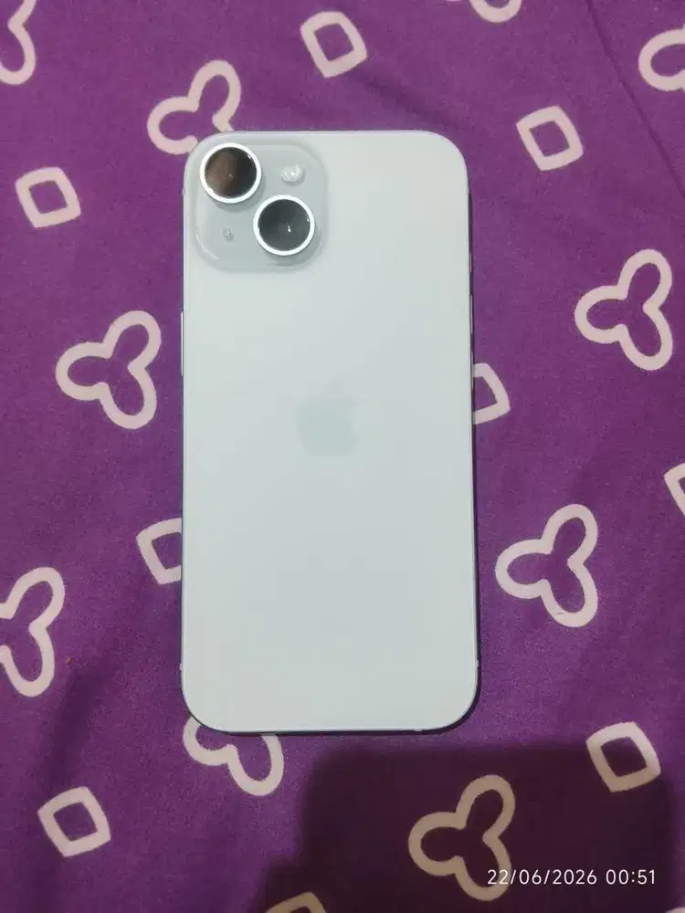 Iphone 15 128gb ibox second like new